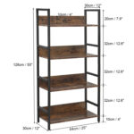 Beretta Bookcase - Chic Decora