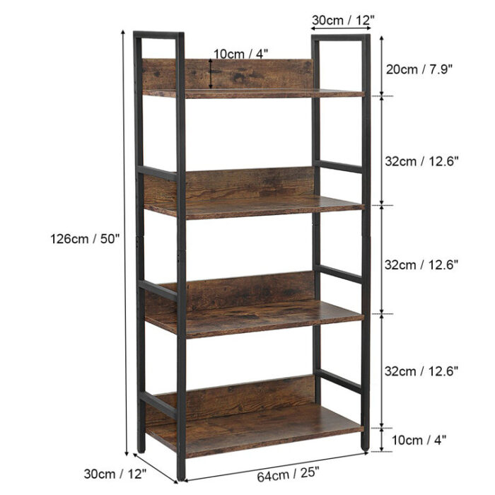 Beretta Bookcase - Chic Decora