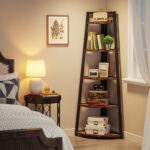 Berks Corner Bookcase - Chic Decora