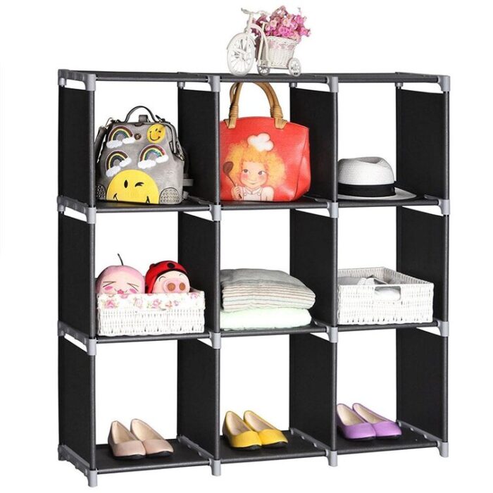 Berrier Bookcase - Chic Decora