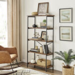 Bertok Etagere Bookcase - Chic Decora