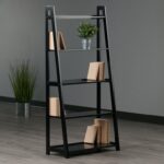 Blevens Ladder Bookcase - Chic Decora