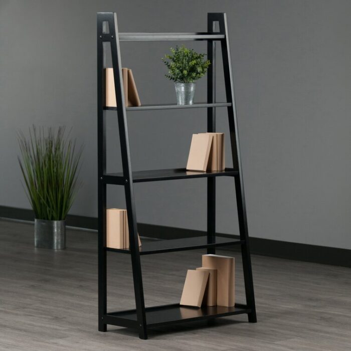 Blevens Ladder Bookcase - Chic Decora