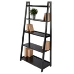 Blevens Ladder Bookcase - Chic Decora