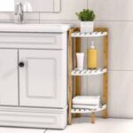 Corner Bookcase - Chic Decora