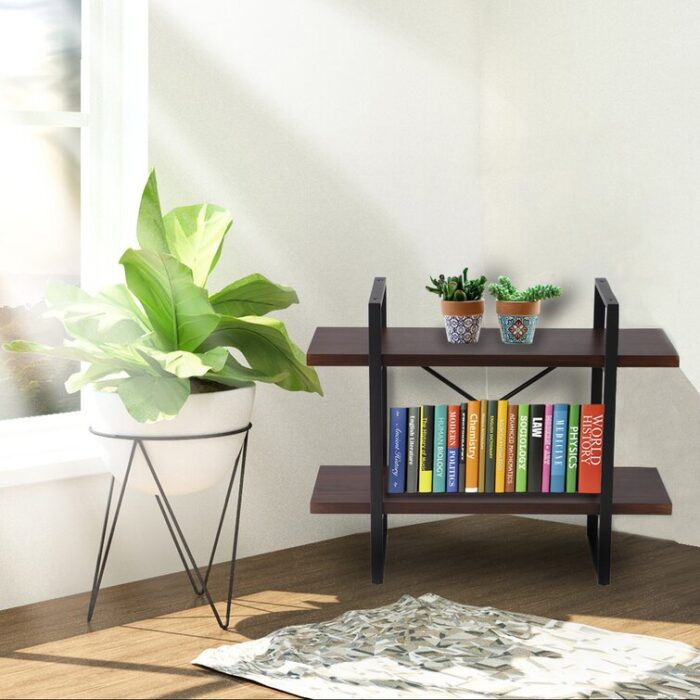 Boehlke Etagere Bookcase - Chic Decora