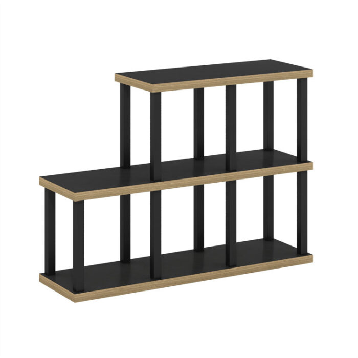 Bonilla-Rivera Step Bookcase - Chic Decora