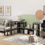 Bonilla-Rivera Step Bookcase - Chic Decora