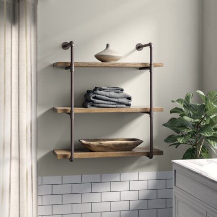 Bonnay 3 Piece Tiered Shelf - Chic Decora