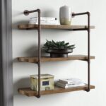 Bonnay 3 Piece Tiered Shelf - Chic Decora