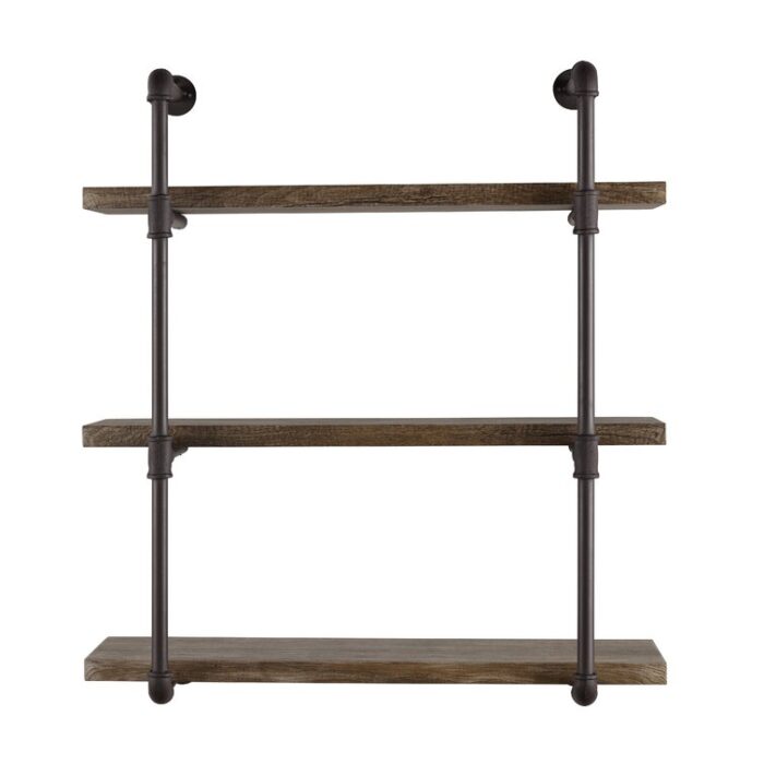 Bonnay 3 Piece Tiered Shelf - Chic Decora