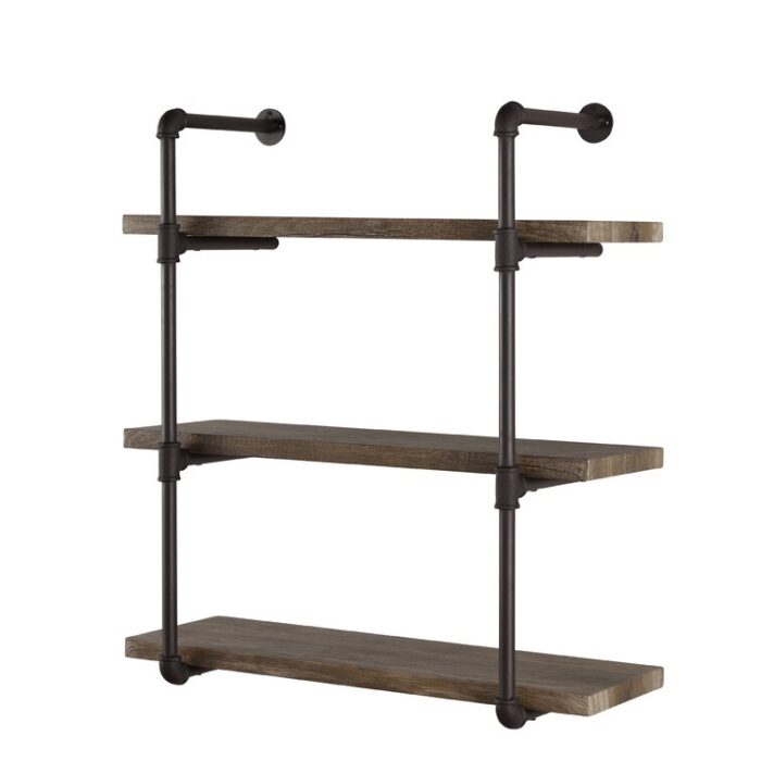 Bonnay 3 Piece Tiered Shelf - Chic Decora