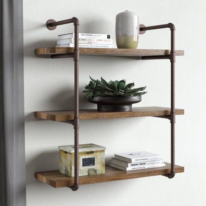 Bonnay 3 Piece Tiered Shelf - Chic Decora