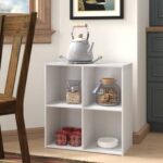 Storage Bookcase - Chic Decora