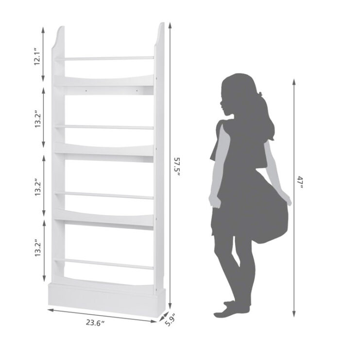 Bookcase - Chic Decora