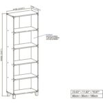 Bookcase - Chic Decora