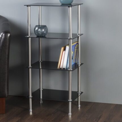 Luken Storage Bookcase - Chic Decora