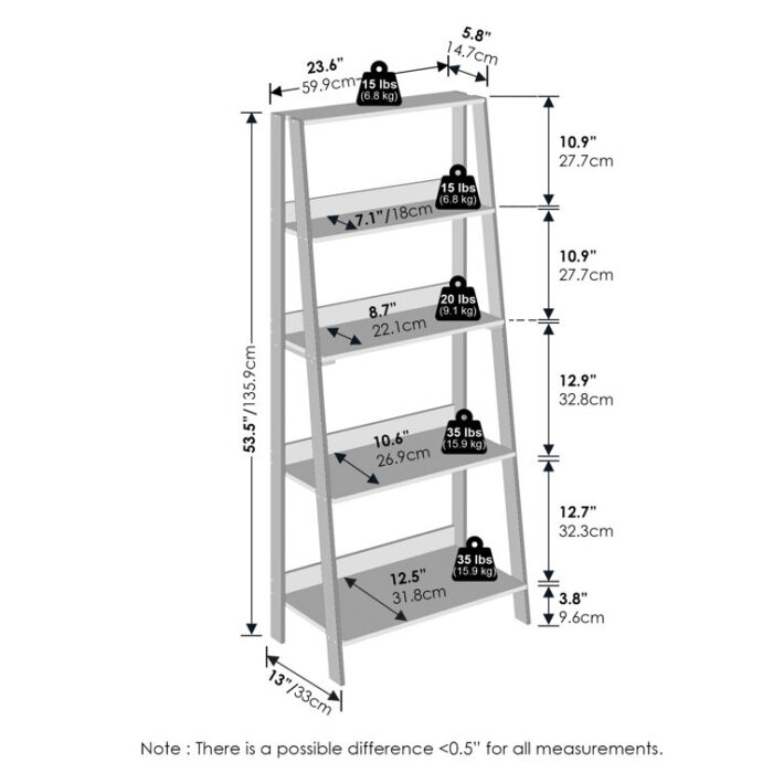 Bookcase - Chic Decora