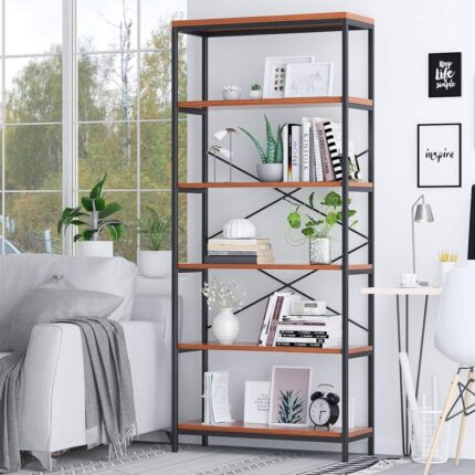 Etagere Bookcase - Chic Decora