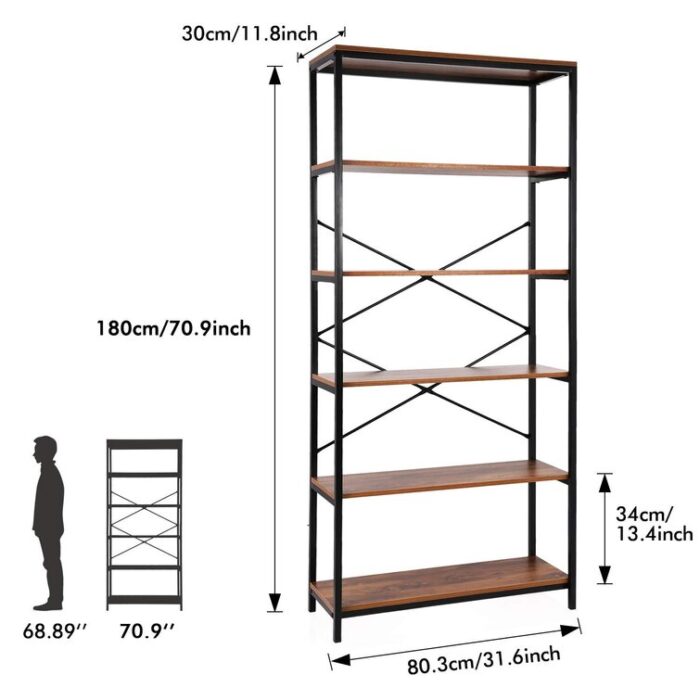 Bookcase - Chic Decora