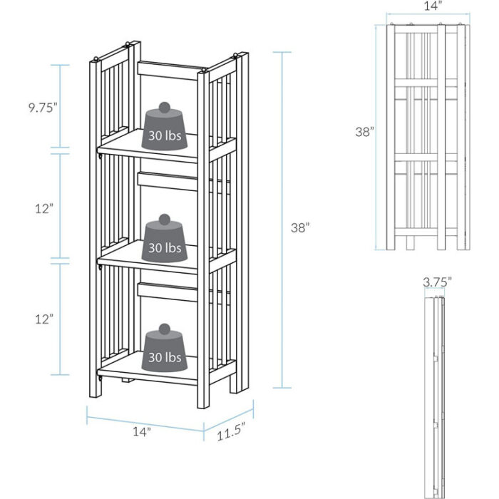 Bookcase - Chic Decora