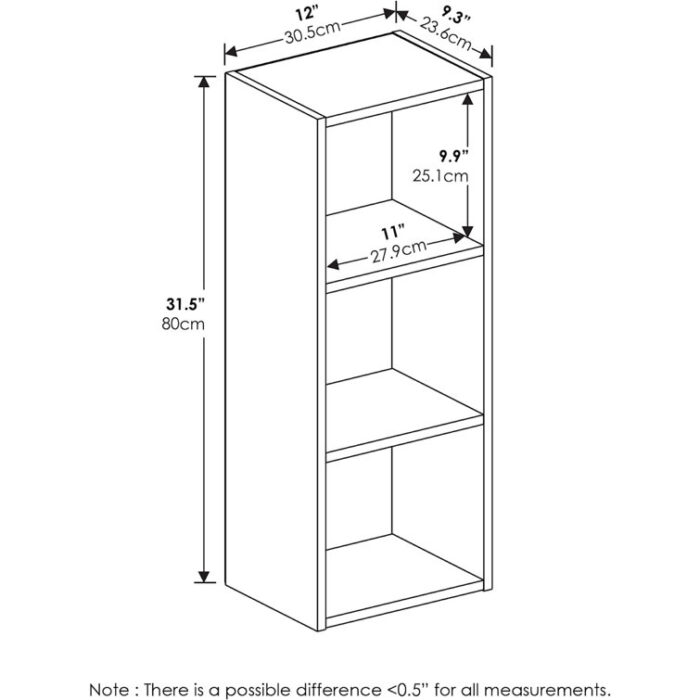 Bookcase - Chic Decora