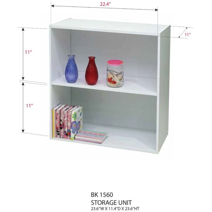 Bookcase - Chic Decora