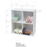 Bookcase - Chic Decora