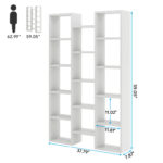 Bookcase - Chic Decora