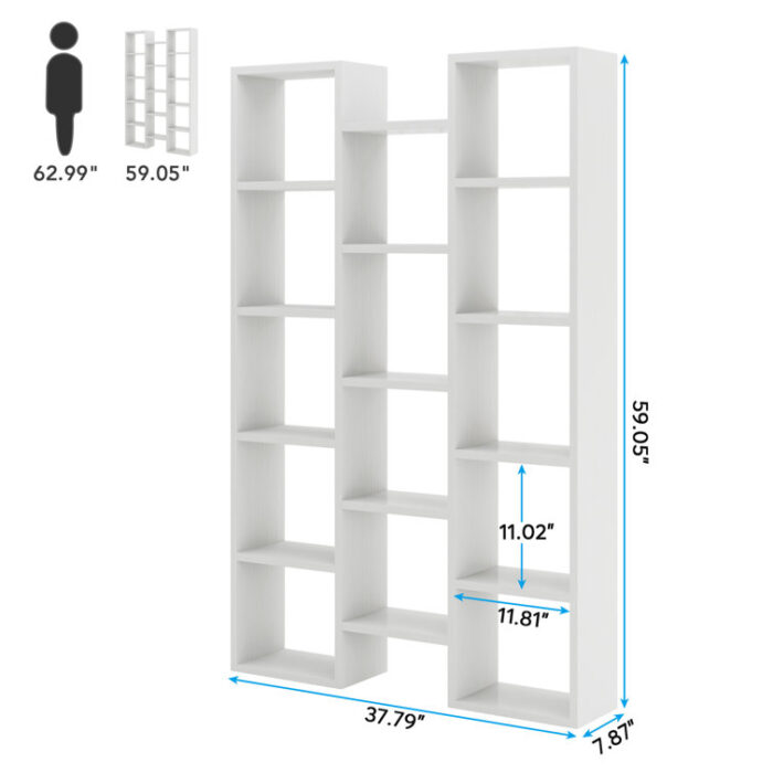 Bookcase - Chic Decora