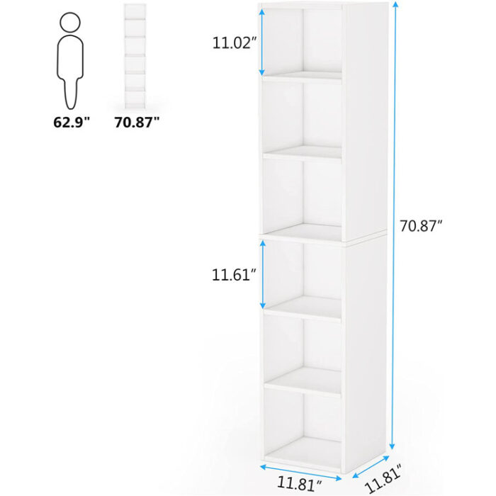 Bookcase - Chic Decora