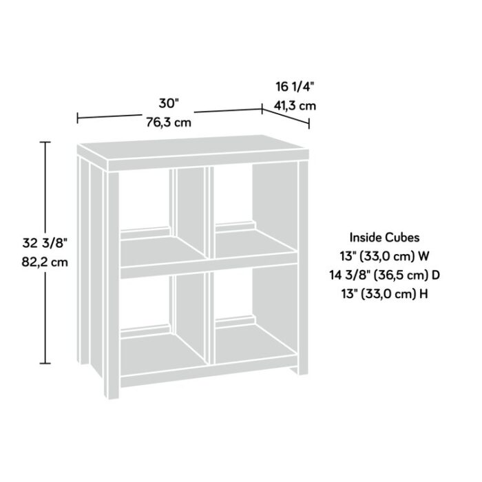 Bookcase - Chic Decora