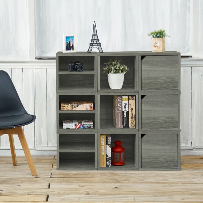 Bookcase - Chic Decora