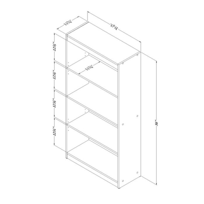 Bookcase - Chic Decora