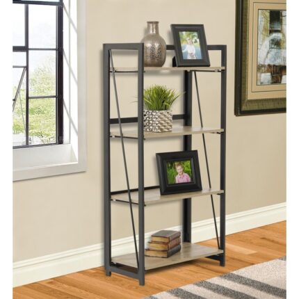 Alianne Bookcase - Chic Decora