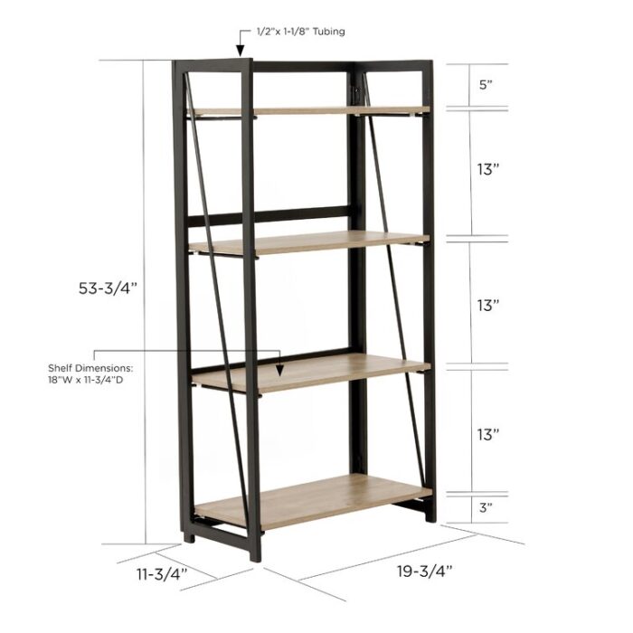 Bookcase - Chic Decora