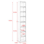 Bookcases Bookcase - Chic Decora