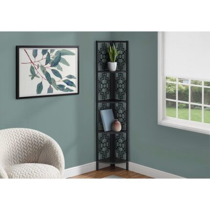 Rodney Bookcase Corner Bookcase - Chic Decora