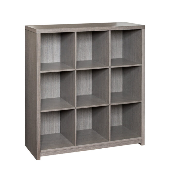 Braca 39″ H x 37.4″ W Cube Bookcase - Chic Decora