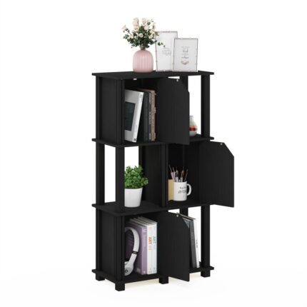 Brandonlee Etagere Storage Bookcase - Chic Decora