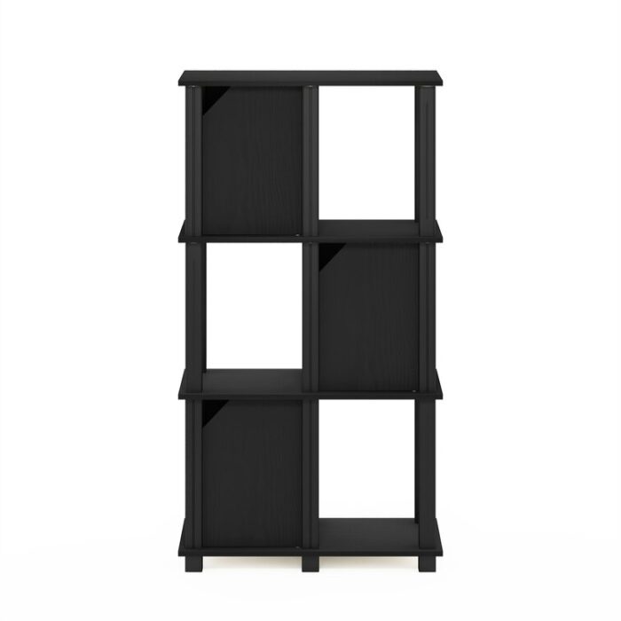 Brandonlee Etagere Storage Bookcase - Chic Decora