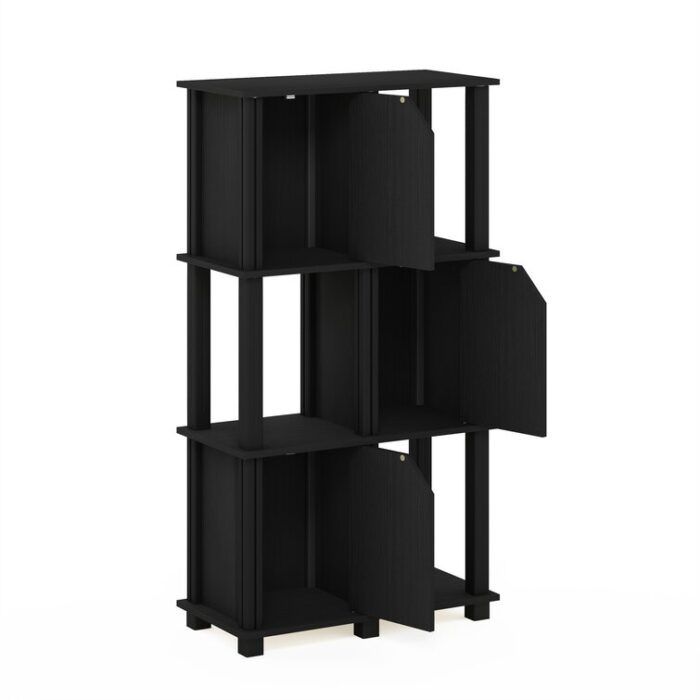 Brandonlee Etagere Storage Bookcase - Chic Decora