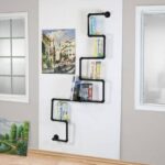 Braysham 5 Piece Metal Floating Shelf - Chic Decora