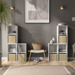 Breayla Bookcase - Chic Decora