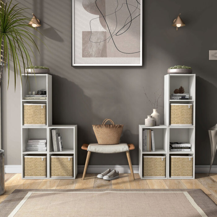 Breayla Bookcase - Chic Decora