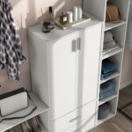 Breayla Storage Bookcase - Chic Decora