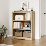 Breccan Bookcase - Chic Decora