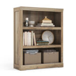 Breccan Bookcase - Chic Decora