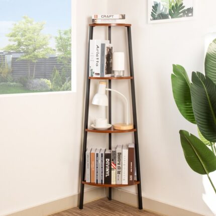 Chenery Etagere Bookcase - Chic Decora