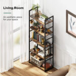 Brenea Shelving Unit Bookcase - Chic Decora